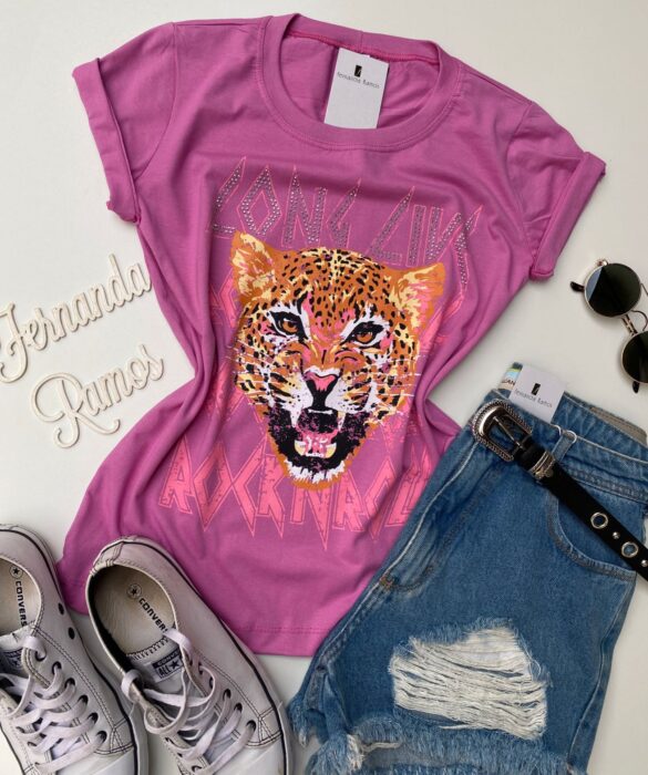 fernandaramosstore com br t shirt feminina manga curta long live lilas