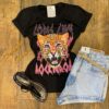 fernandaramosstore com br t shirt feminina manga curta long live preta