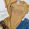 fernandaramosstore com br t shirt feminina manga curta take me to paris bege 1