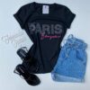 fernandaramosstore com br t shirt feminina manga curta take me to paris preta