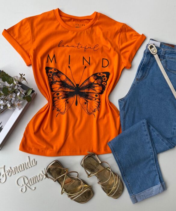 fernandaramosstore com br t shirt manga curta beautiful mind laranja