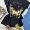 fernandaramosstore com br t shirt manga curta beautiful mind preta