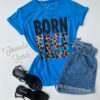 fernandaramosstore com br t shirt manga curta born to be free azul