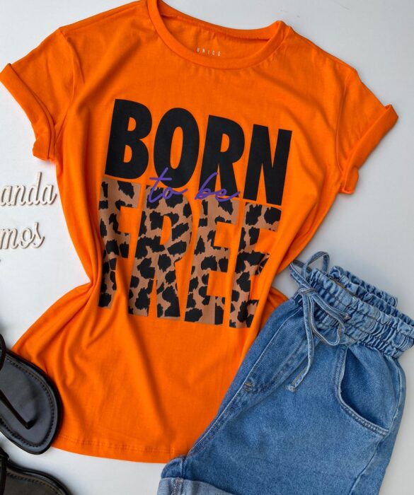 fernandaramosstore com br t shirt manga curta born to be free coral 1