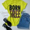 fernandaramosstore com br t shirt manga curta born to be free verde lima