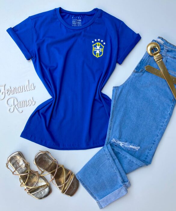 fernandaramosstore com br t shirt manga curta com estampa azul