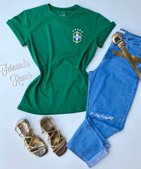 fernandaramosstore com br t shirt manga curta com estampa verde