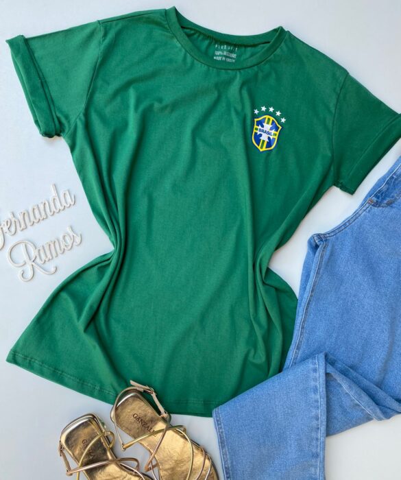 fernandaramosstore com br t shirt manga curta com estampa verde plus size 2