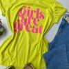 fernandaramosstore com br t shirt manga curta girls are great amarelo