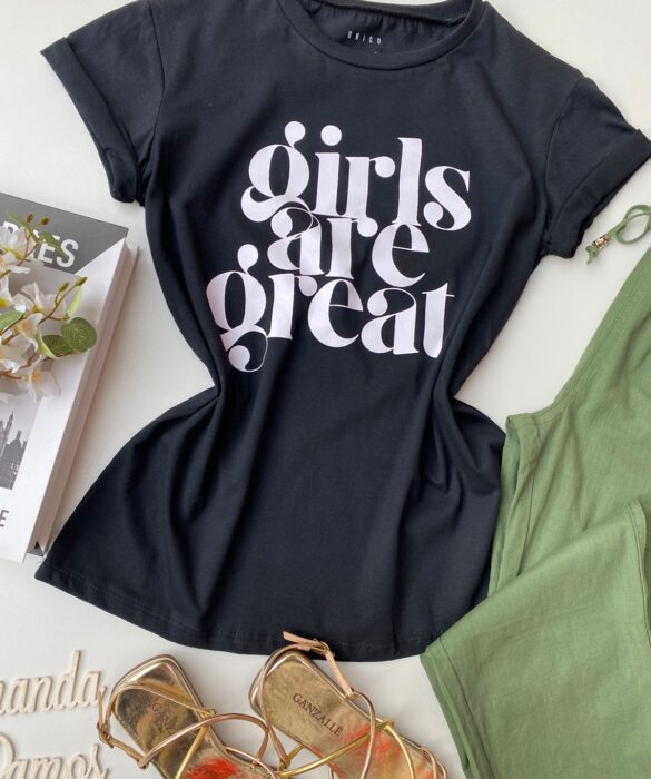 fernandaramosstore com br t shirt manga curta girls are great preta 1