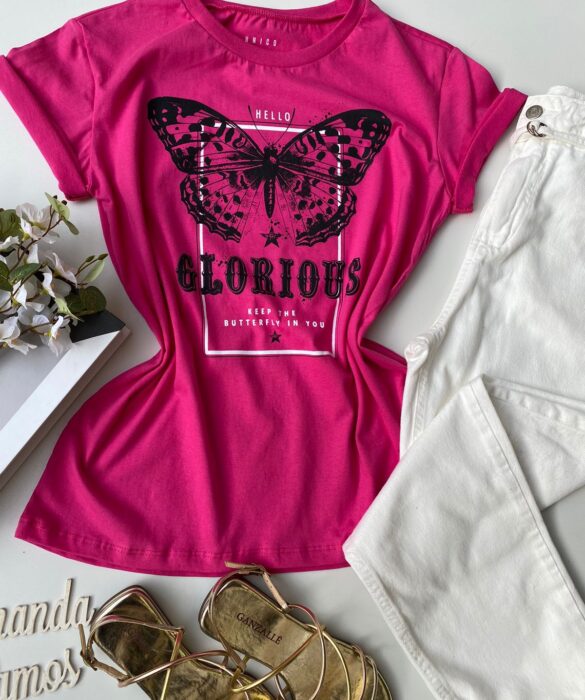 fernandaramosstore com br t shirt manga curta hello glorious pink 1