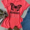 fernandaramosstore com br t shirt manga curta hello glorious pink fluor 1