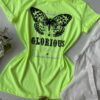 fernandaramosstore com br t shirt manga curta hello glorious verde fluor 1