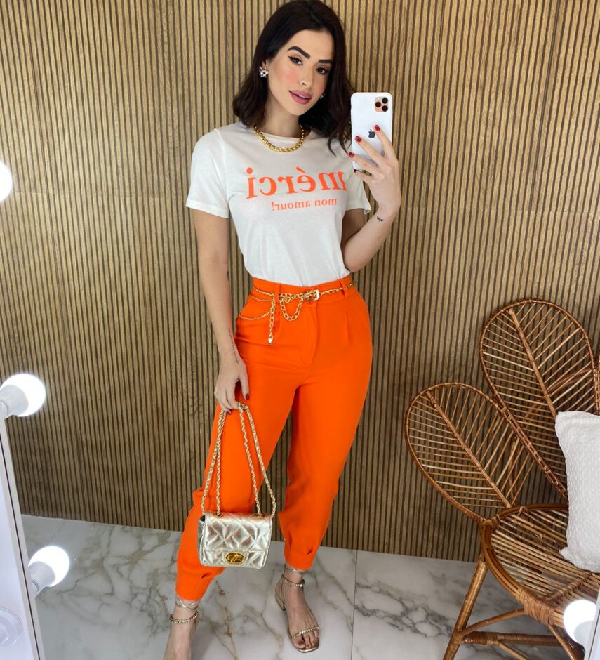 fernandaramosstore com br t shirt manga curta merci mon amour em coral off white