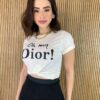 fernandaramosstore com br t shirt manga curta oh my dior off white