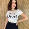 fernandaramosstore com br t shirt manga curta oh my dior off white 2