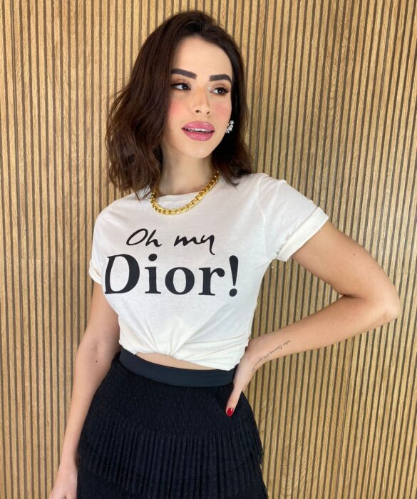 fernandaramosstore com br t shirt manga curta oh my dior off white 2