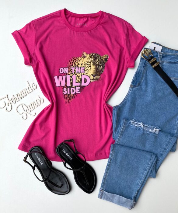 fernandaramosstore com br t shirt manga curta on the wild side pink