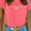 fernandaramosstore com br t shirt manga curta sonhe grande pink fluor 7