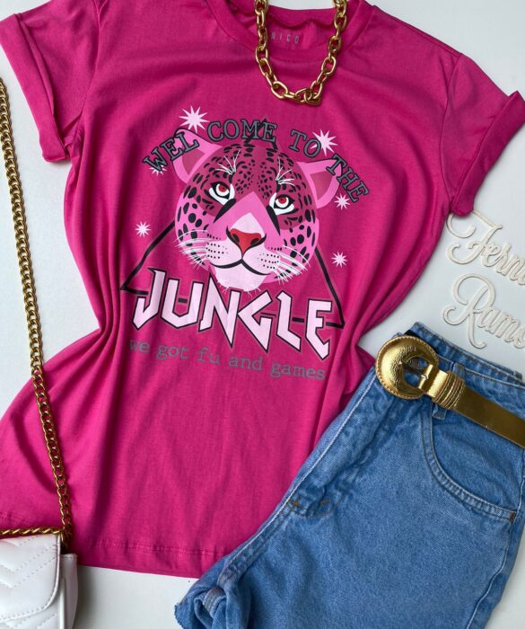 fernandaramosstore com br t shirt manga curta wel come to the jungle pink 1