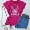 fernandaramosstore com br t shirt manga curta wel come to the jungle pink