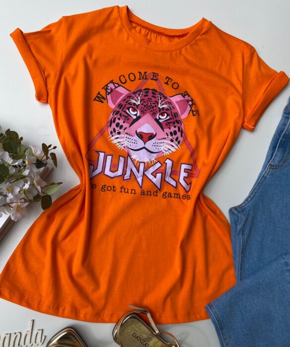 fernandaramosstore com br t shirt manga curta welcome to the jungle laranja 1