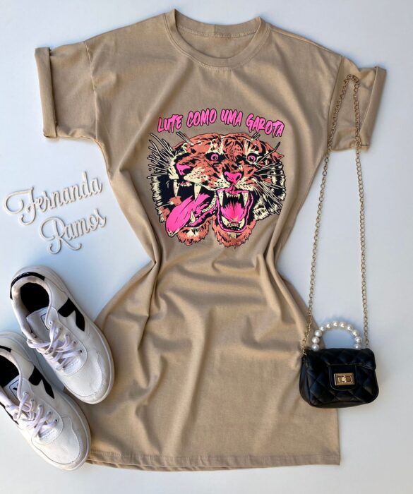 fernandaramosstore com br vestido camisetao bege lute como uma garota