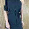 fernandaramosstore com br vestido curto com bojo mula manca preto com amarracao 2