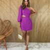 fernandaramosstore com br vestido curto com bojo mula manca ziper lateral fucsia