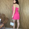 fernandaramosstore com br vestido curto sem bojo alca com aplicacao pink 3