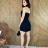 fernandaramosstore com br vestido curto sem bojo alca com aplicacao preto 5