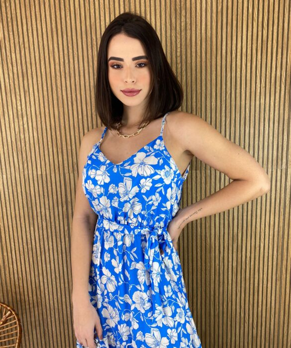 fernandaramosstore com br vestido longo alca regulavel com bojo estampado azul 2