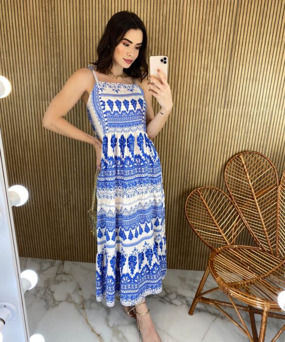 fernandaramosstore com br vestido longo amarracao nas alcas sem bojo estampado azul 3