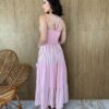 fernandaramosstore com br vestido longo com bojo alca detalhada listrado rosa 1