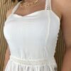 fernandaramosstore com br vestido longo com bojo alca detalhada off white