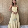 fernandaramosstore com br vestido longo com bojo de alcinha bege com relevo 1