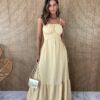 fernandaramosstore com br vestido longo com bojo de alcinha bege com relevo