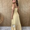 fernandaramosstore com br vestido longo com bojo de alcinha bege com relevo 2