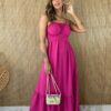 fernandaramosstore com br vestido longo com bojo de alcinha pink com relevo 1