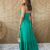 fernandaramosstore com br vestido longo com bojo de alcinha verde com relevo 1