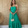 fernandaramosstore com br vestido longo com bojo de alcinha verde com relevo 2