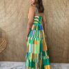 fernandaramosstore com br vestido longo com bojo estampado verde azul e laranja 1