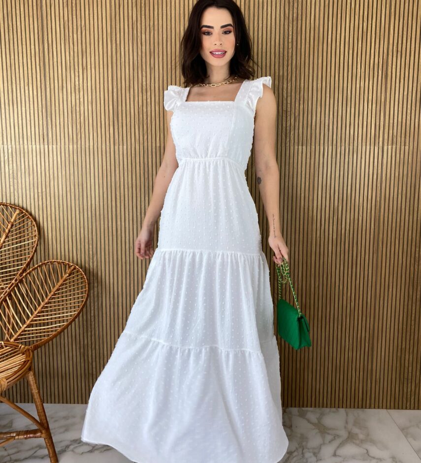 fernandaramosstore com br vestido longo com bojo pipoquinha branco