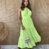 fernandaramosstore com br vestido longo com bojo viscolinho amarracao e decote verde lima