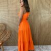 fernandaramosstore com br vestido longo com bojo viscolinho com amarracao e decote coral 1