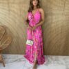 fernandaramosstore com br vestido longo com bojo viscolinho com fenda estampa pink