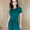 fernandaramosstore com br vestido longo de malha abertura laterais com amarracao verde