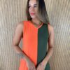 fernandaramosstore com br vestido longo de malha alca grossa laranja e verde militar 2