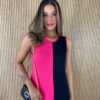 fernandaramosstore com br vestido longo de malha alca grossa pink e preto 1