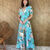 fernandaramosstore com br vestido longo manga curta sem bojo crepe estampado com flores verde agua 2